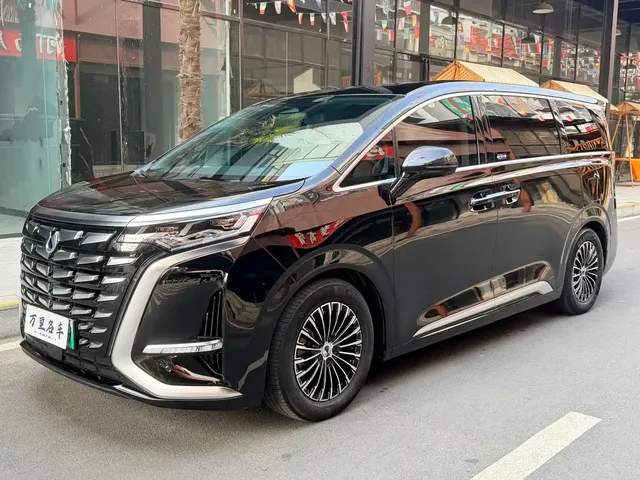 Denza D9 2024 DM-i 980 AWD Prestige