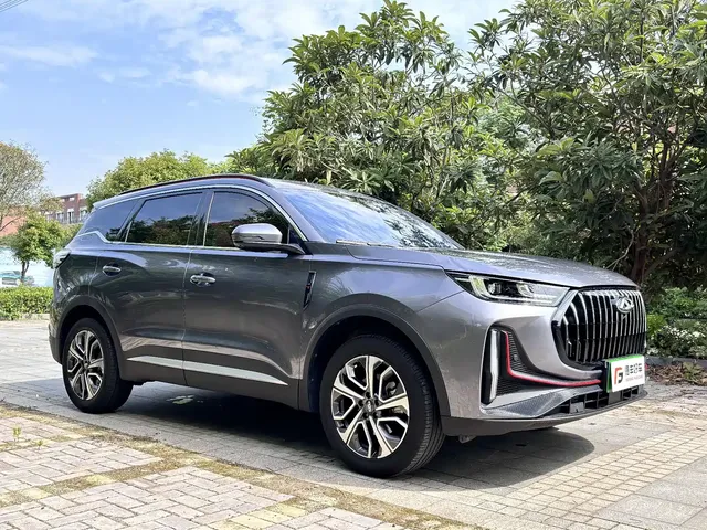 Chery Tiggo 7 PLUS 2023 1.6TGDI DCT Premium