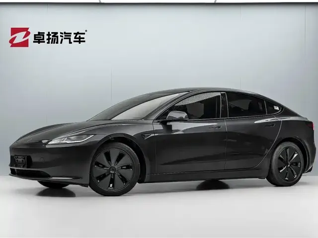 Tesla Model 3 2025 Model Year Facelift Rear-Wheel Drive