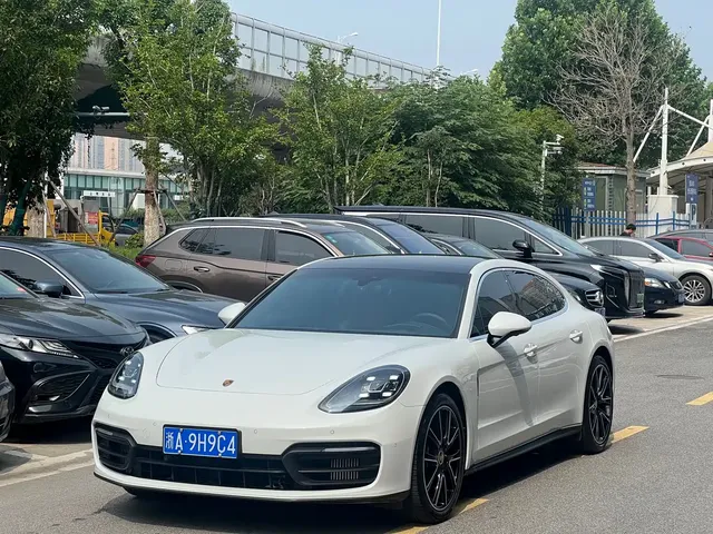 Porsche Panamera 2022 Panamera Executive Long Wheelbase 2.9T