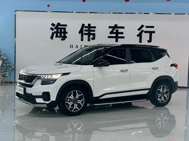 Kia KX3 Smart Run 2021 1.5L CVT Fashion Edition