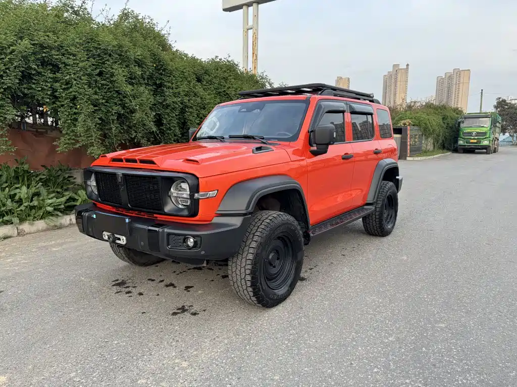 Tank 300 2021 Off-road Version 2.0T Conqueror