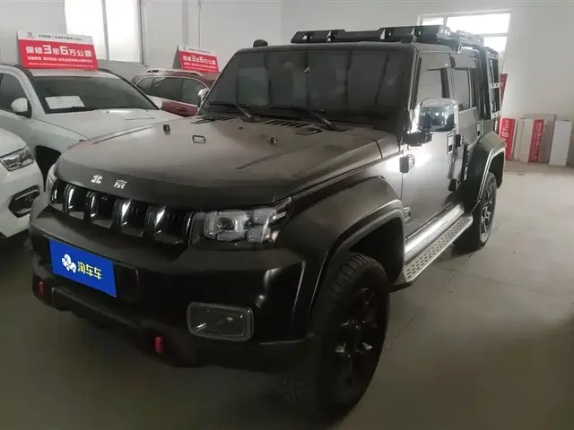BAIC ORV Beijing Offroad BJ40 2023 2.0D Auto 4WD Blade Hero Knight Edition (Front/Rear E-Lock)