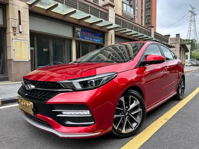 Chery Arrizo GX 2018 1.5T CVT Style Edition China V