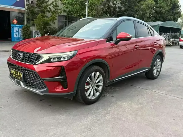 GAC Trumpchi GS4 Coupe 2020 270T Auto Smart Connect Tech Edition