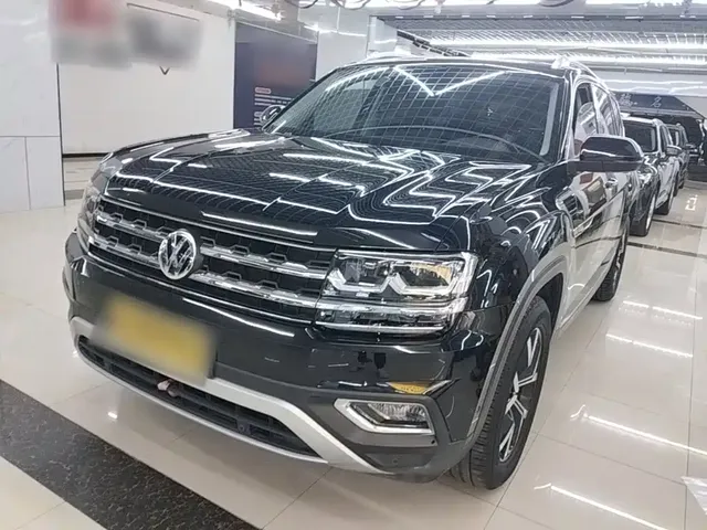 Volkswagen Teramont 2020 330TSI 2WD Luxury China VI