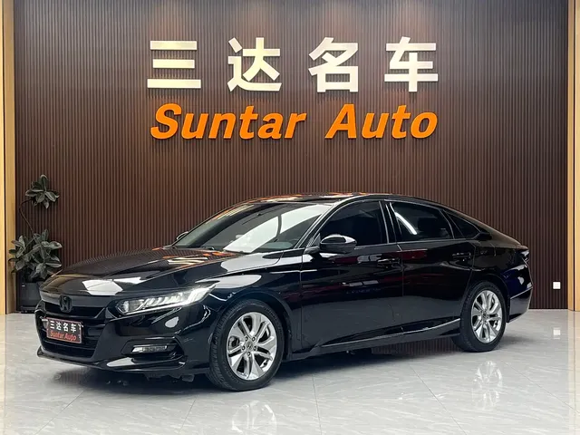 Honda Accord 2018 260TURBO Elite Edition China VI