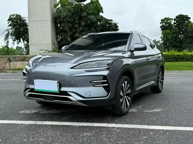BYD Song PLUS PHEV 2024 Glory Edition EV 520km Luxury