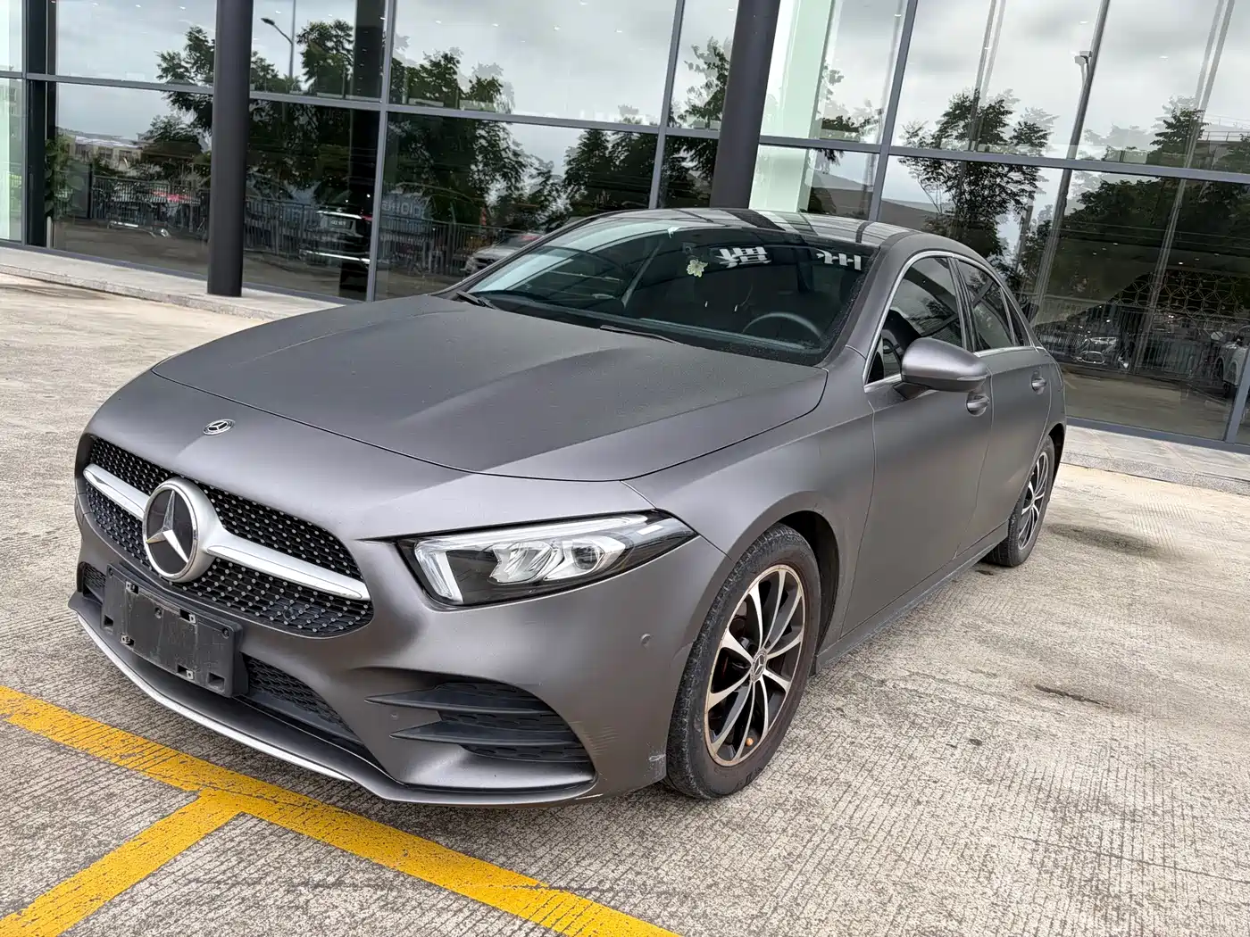 Mercedes-Benz A-Class 2020 Facelift A 200 L Sport Sedan Fashion