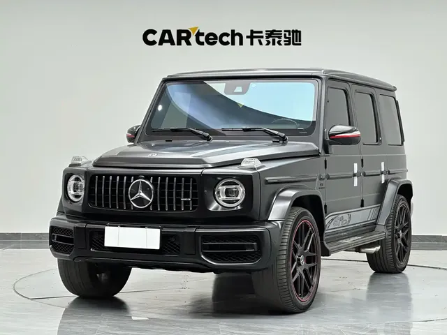 Mercedes-Benz G-Class 2021 G 500