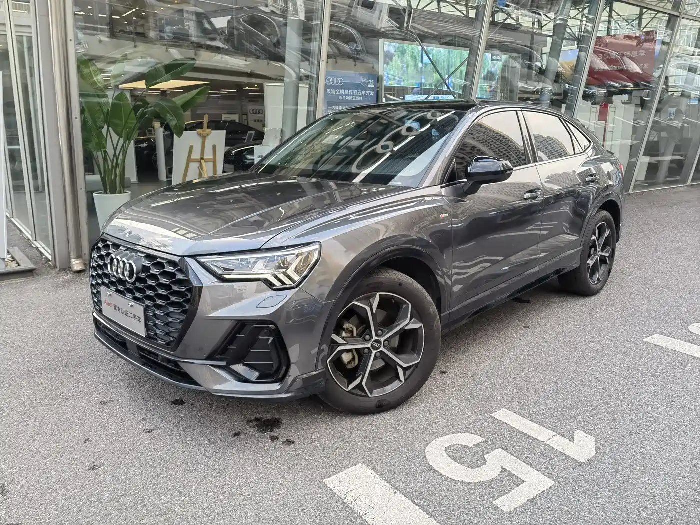 Audi Q3 Sportback 2022 45 TFSI quattro Fashion
