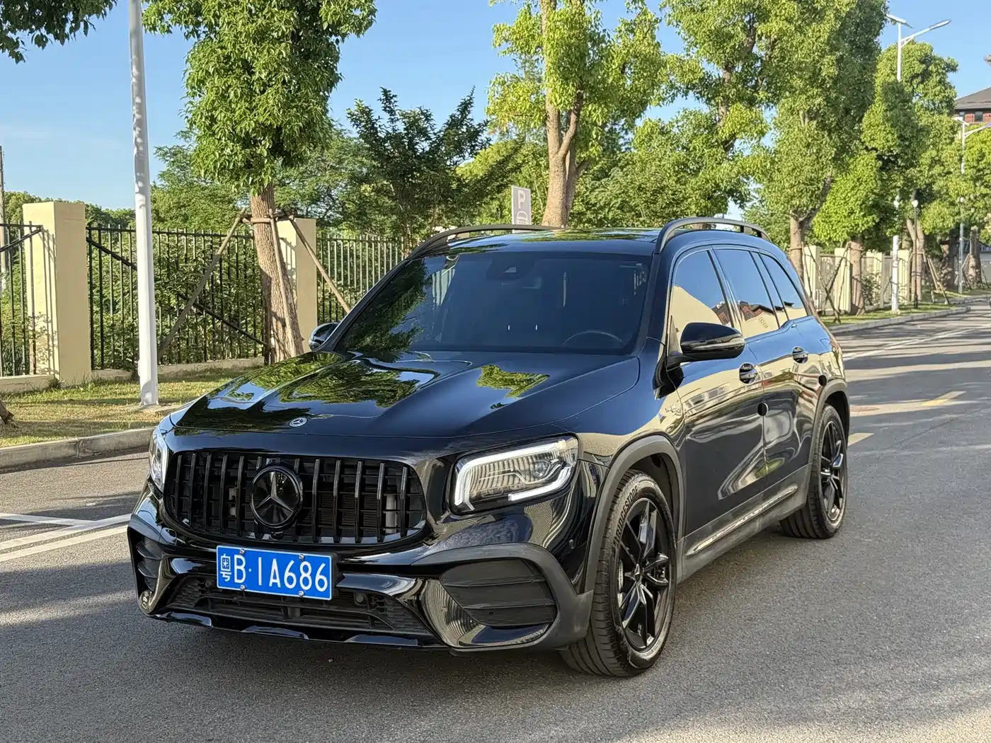 Mercedes-Benz GLB AMG 2022 AMG GLB 35 4MATIC