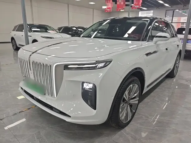 Hongqi E-HS9 2022 690km Qi Xiang Edition (6-seater)