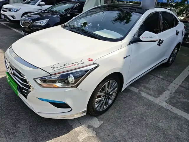 Hyundai Mistra 2017 1.6T Automatic Smart GLS (China V)