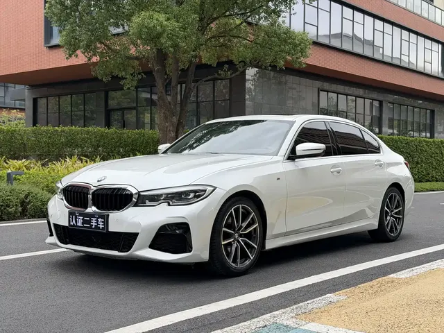 BMW 3 Series 2021 Second Facelift 325Li M Sport Package