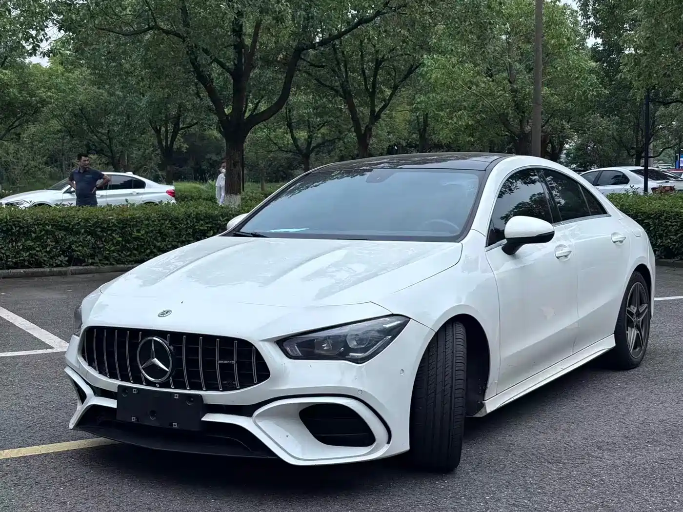 Mercedes-Benz CLA (Import) 2021 CLA 200