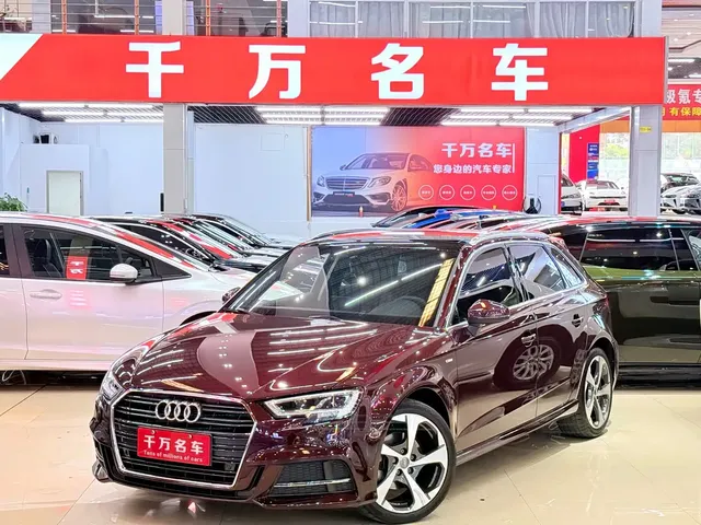 Audi A3 2018 30th Anniversary Sportback 35 TFSI Sport