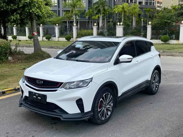Geely Binyue 2021 Model 1.5TD DCT Star Glory Edition
