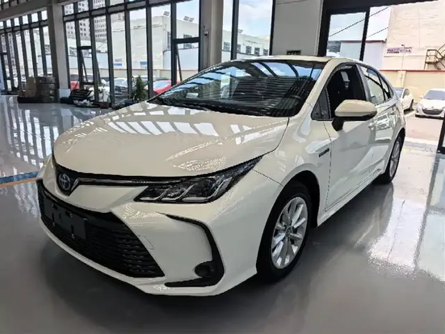 Toyota Corolla 2021 Hybrid 1.8L E-CVT Elite Edition