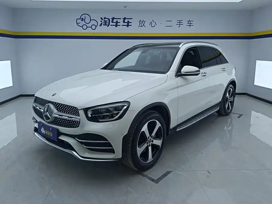 Mercedes-Benz GLC 2022 Model GLC 300 L 4MATIC Luxury Edition