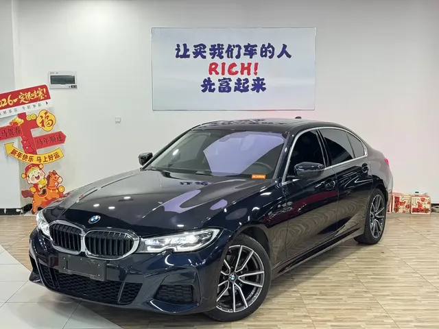 BMW 3 Series 2022 325Li M Sport Package