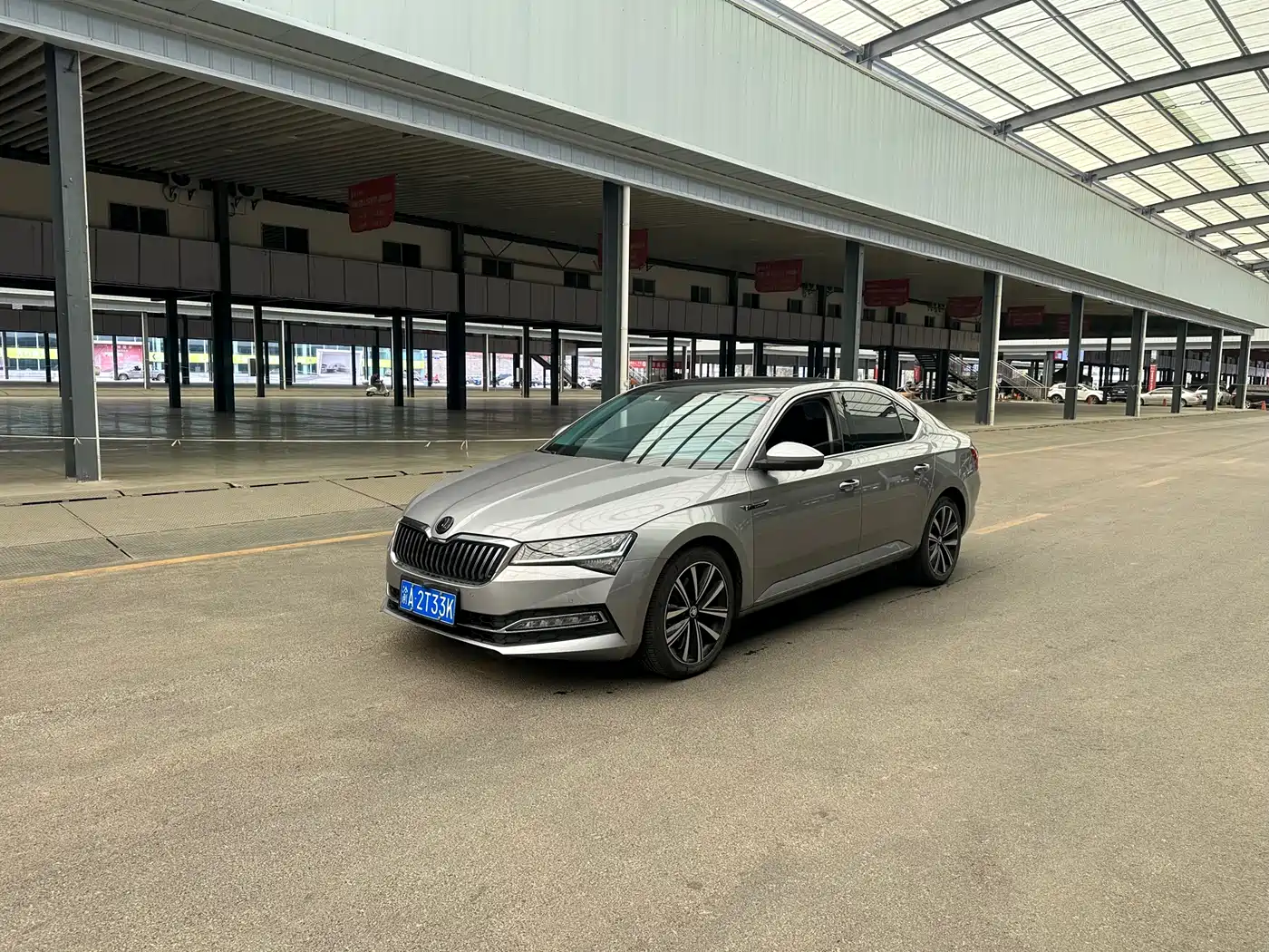 Škoda Superb 2022 TSI330 DSG Luxury Edition