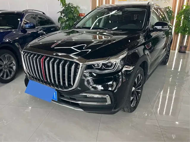 Hongqi HS7 2019 3.0T Automatic 4WD Smart Connection Flag Enjoy Edition