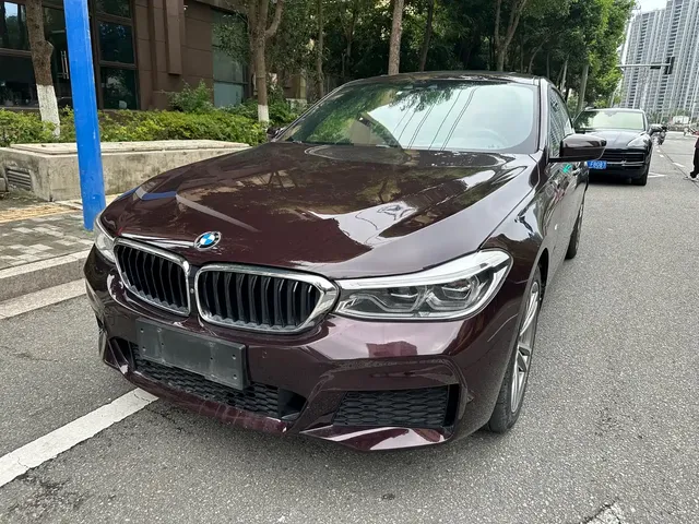 BMW 6 Series GT 2018 630i Luxury Design Package
