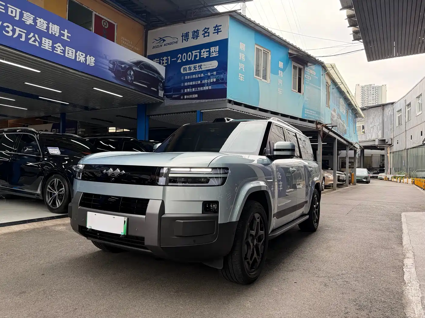 Fang Cheng Bao Titanium 7 2025 AWD Base Model