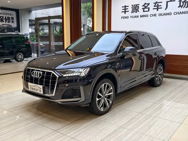 Audi Q7 2021 55 TFSI quattro S line Sport