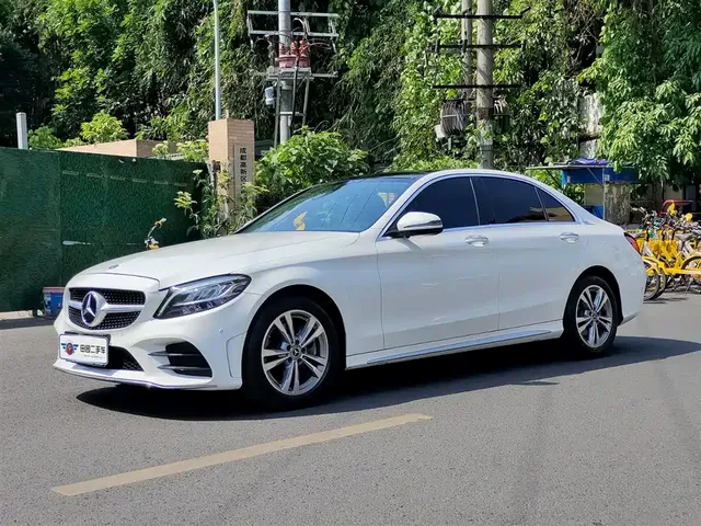 Mercedes-Benz C-Class 2021 C 200 L Fashion Sport Edition