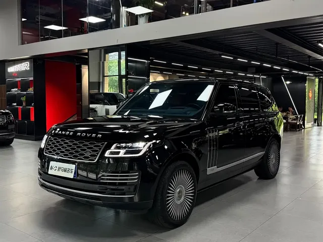 Land Rover Range Rover 2020 3.0 L6 Heritage Extended Edition
