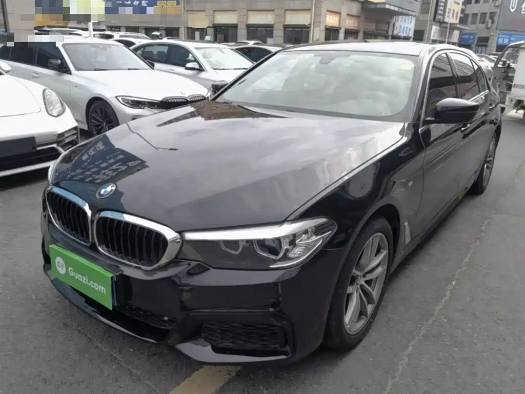 BMW 5 Series 2020 525Li M Sport Package