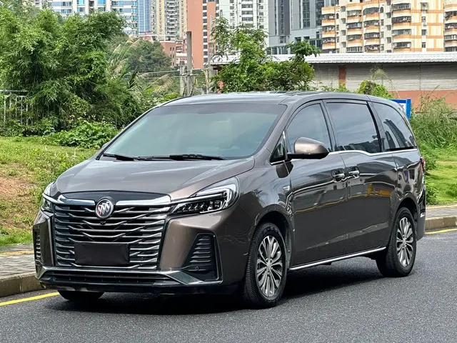 Buick GL8 2023 Land Business Class Premium