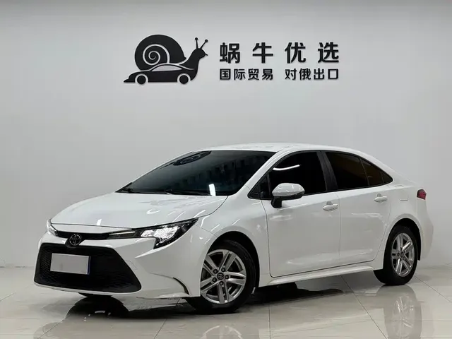 Toyota Levin 2022 Facelift TNGA 1.5L CVT Progressive Edition
