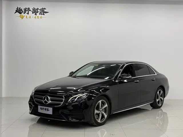 Mercedes-Benz E-Class 2019 Facelift E 300 L Sport Fashion