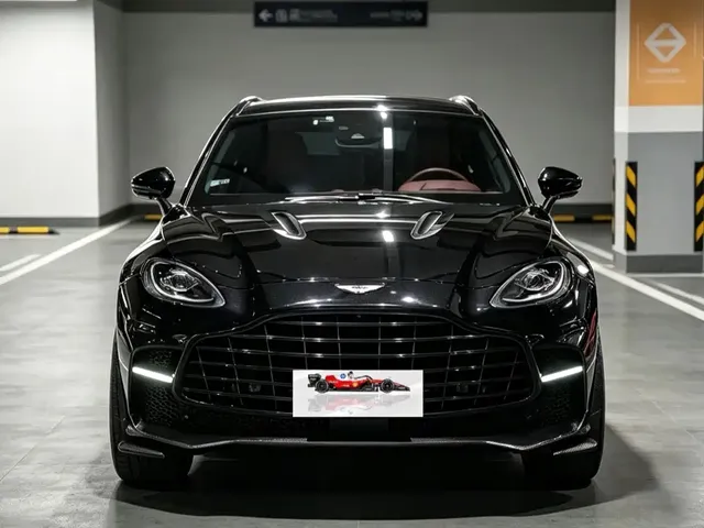 Aston Martin DBX 2020 4.0T V8 1913 First Edition Limited