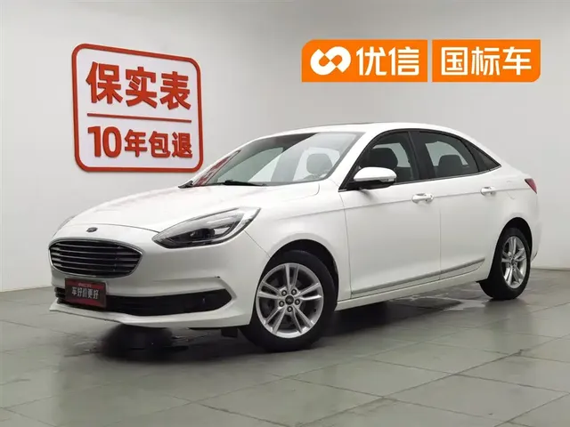 Ford Escort 2019 Facelift 1.5L Auto Comfort Edition China VI