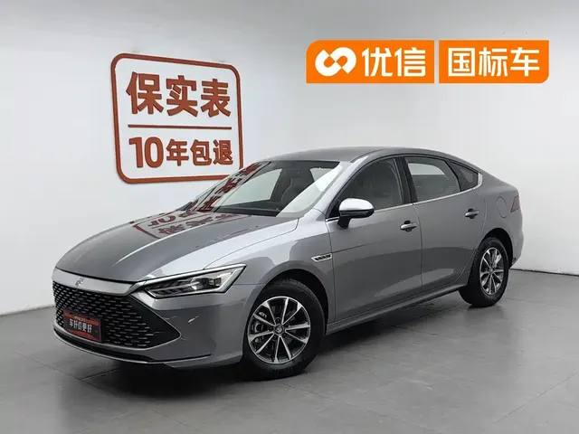 BYD Qin PLUS 2024 Glory Edition DM-i 55KM Leading