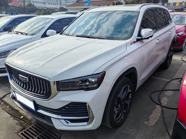Geely Xingyue L 2021 2.0TD DCT EVO FWD Flagship