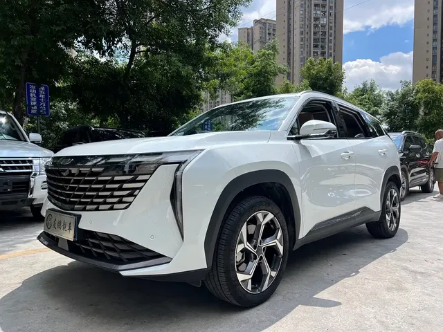 Geely Boyue L 2023 2.0TD DCT Premium Model