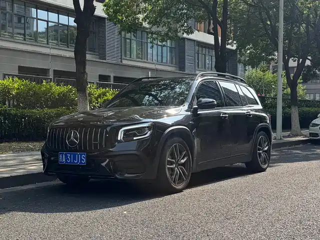 Mercedes-Benz GLB AMG 2023 Model AMG GLB 35 4MATIC