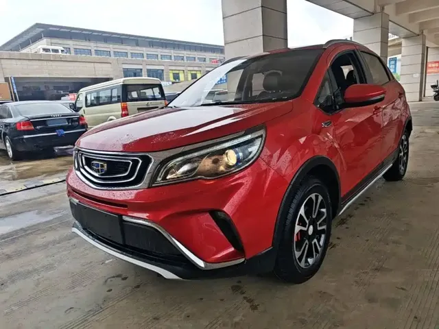 Geely Vision X3 2017 1.5L Automatic Premium