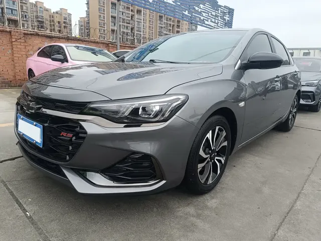 Chevrolet Monza 2020 Mild Hybrid RS 330T Automatic Smooth Edition