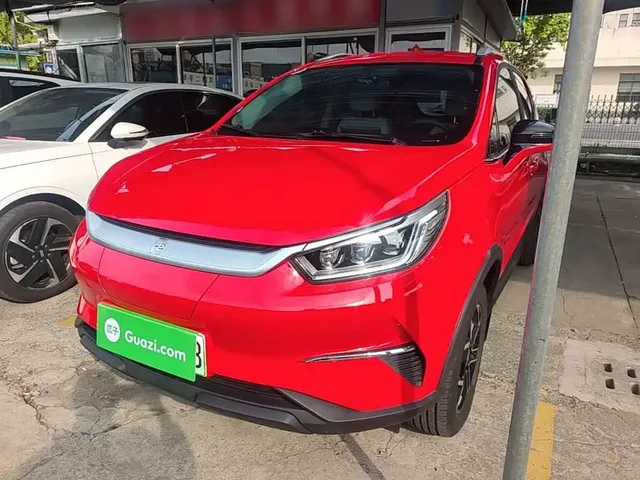 BYD Yuan Pro 2021 401KM Luxury Model