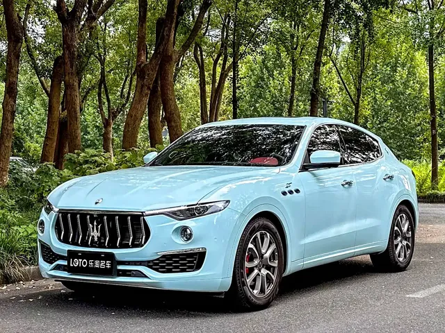 Maserati Levante 2022 2.0T GT Edge Edition