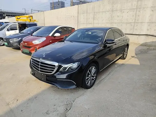 Mercedes-Benz E-Class 2019 E 200 L