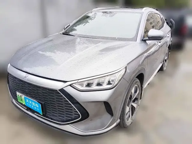 BYD Song PLUS PHEV 2021 DM-i 110KM Flagship PLUS
