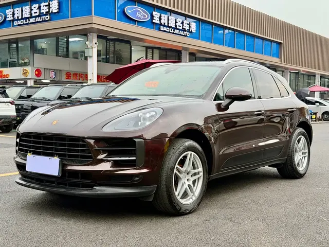 Porsche Macan 2020 Macan S 3.0T