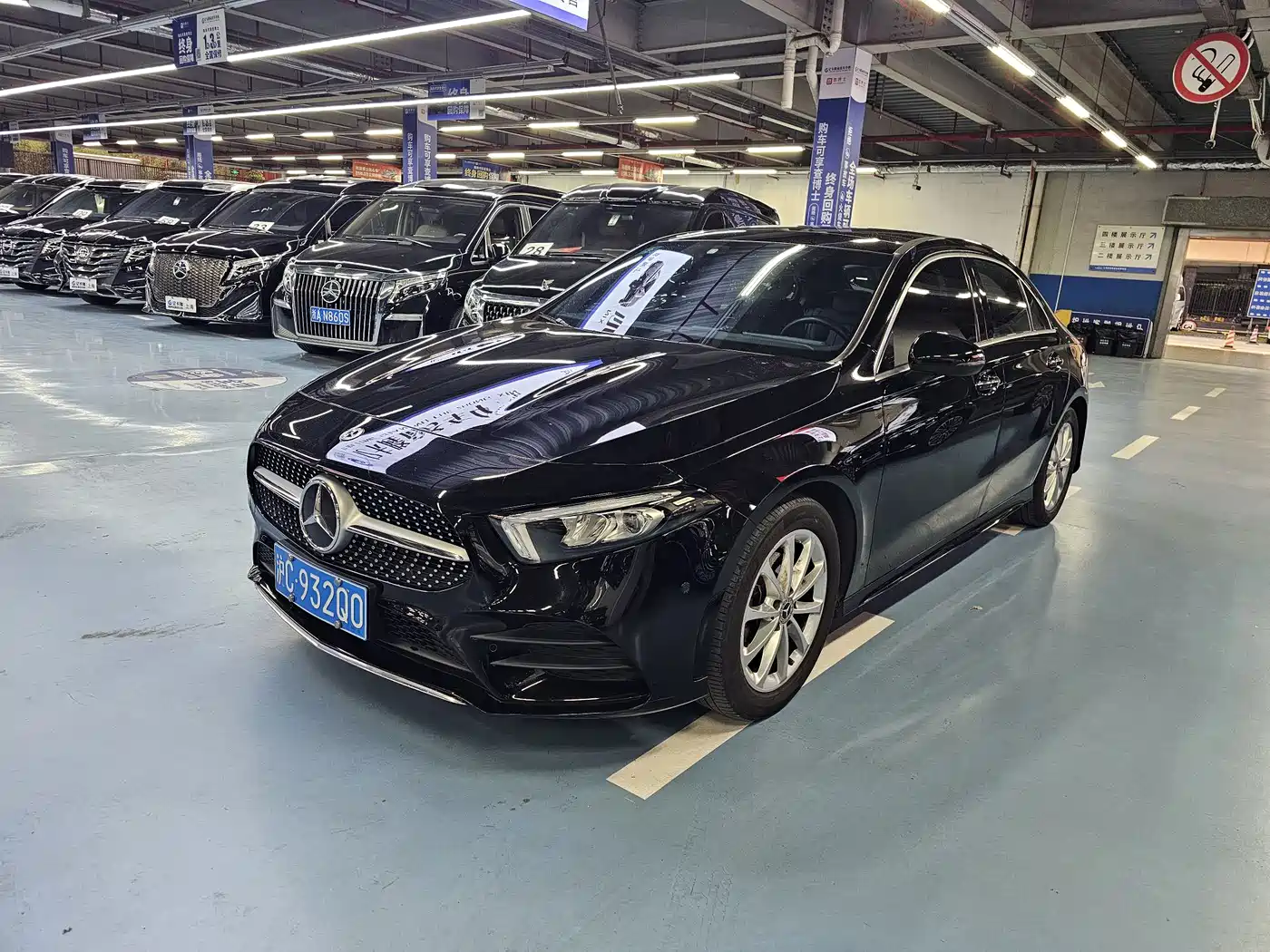 Mercedes-Benz A-Class 2022 Facelift A 200 L Sport Sedan Fashion Style